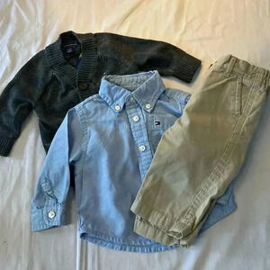 Tommy Hilfiger - 3 piece baby outfit/set.  Size 3-6 months